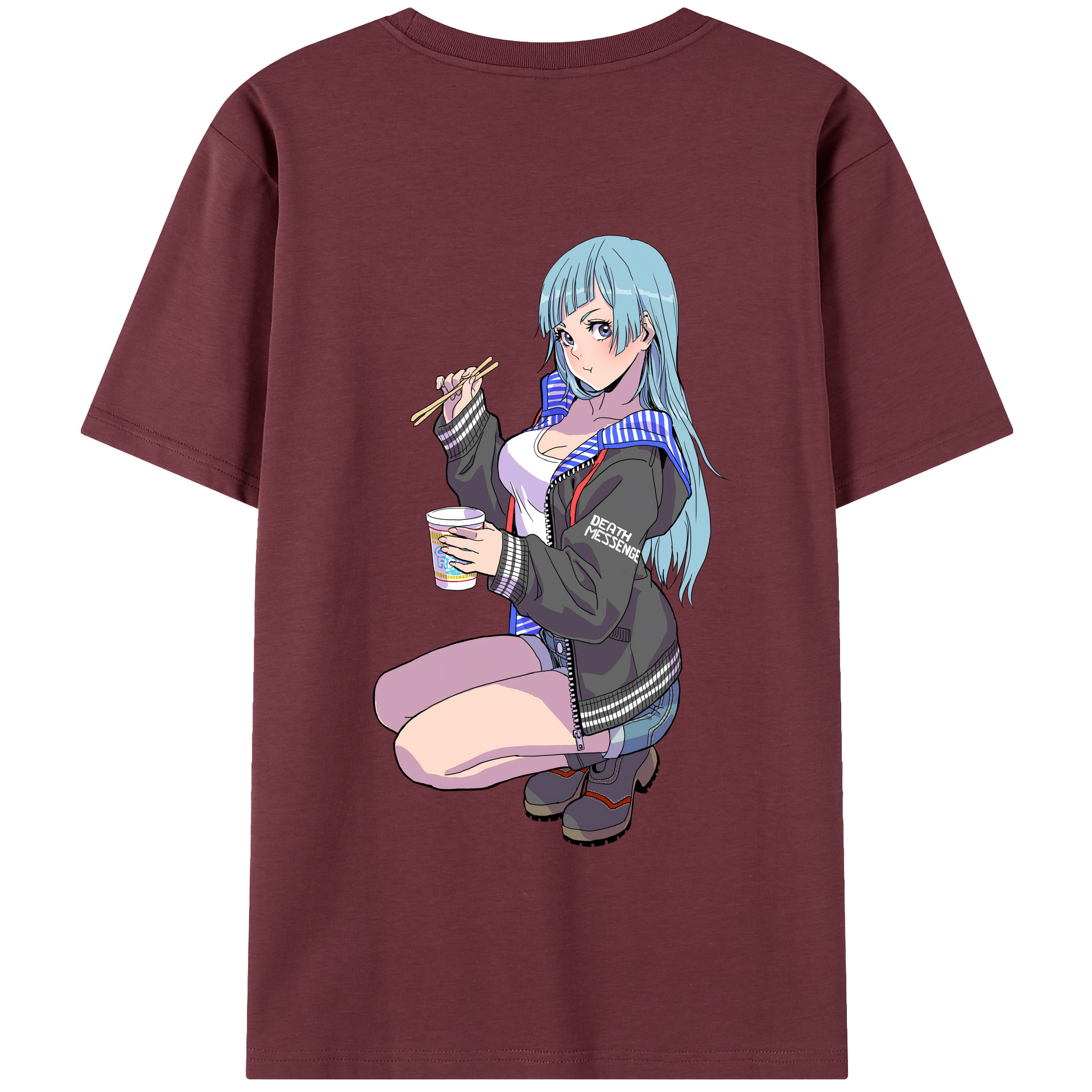 （画像用） 呪術廻戦 Jujutsu Kaisen 綿100％半袖Tシャツ（背面プリント）